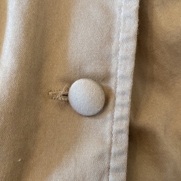 Max and Cleo very pretty button down belted dress.  Size S. DRESS HAS POCKETS - Picture 8 of 9